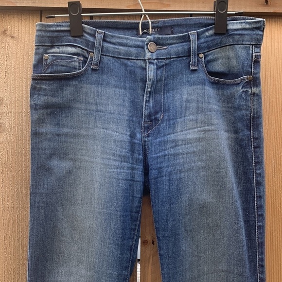 Fidelity Denim Kat Mid Rise Slim Boot size 28 - Picture 3 of 12